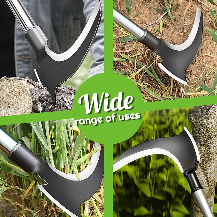 Manganese Steel Double Scythe - Without rod