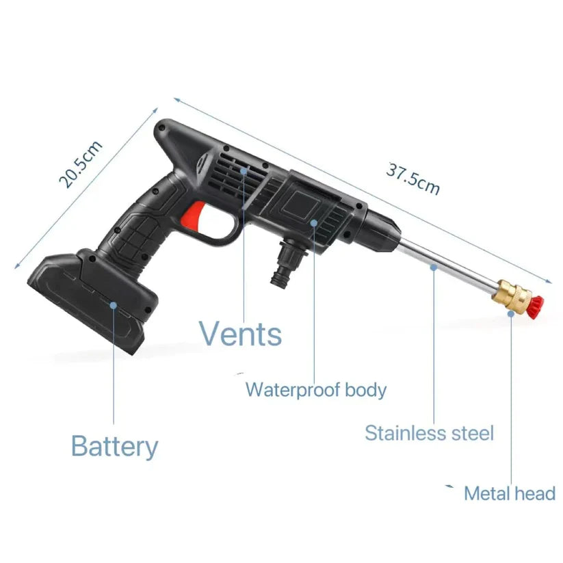 Cordless Portable High Pressure Spray Water