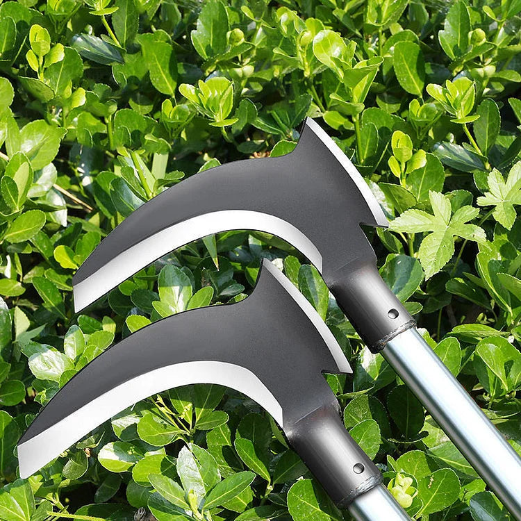 Manganese Steel Double Scythe - Without rod