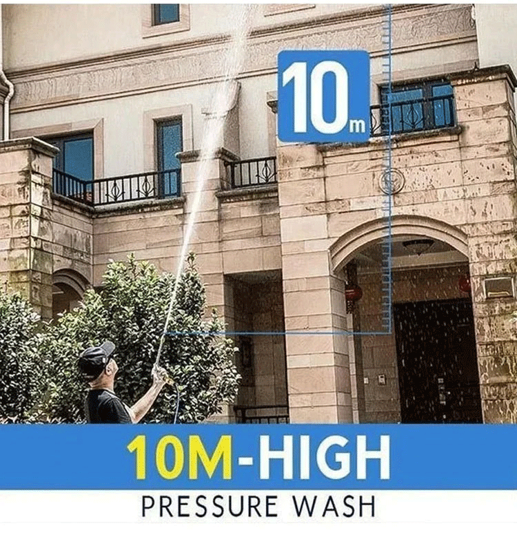 Cordless Portable High Pressure Spray Water