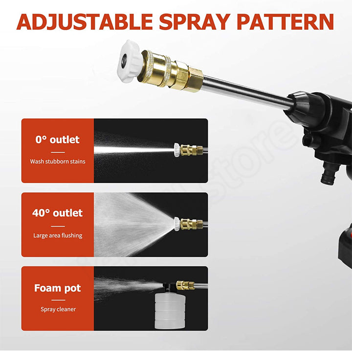Cordless Portable High Pressure Spray Water