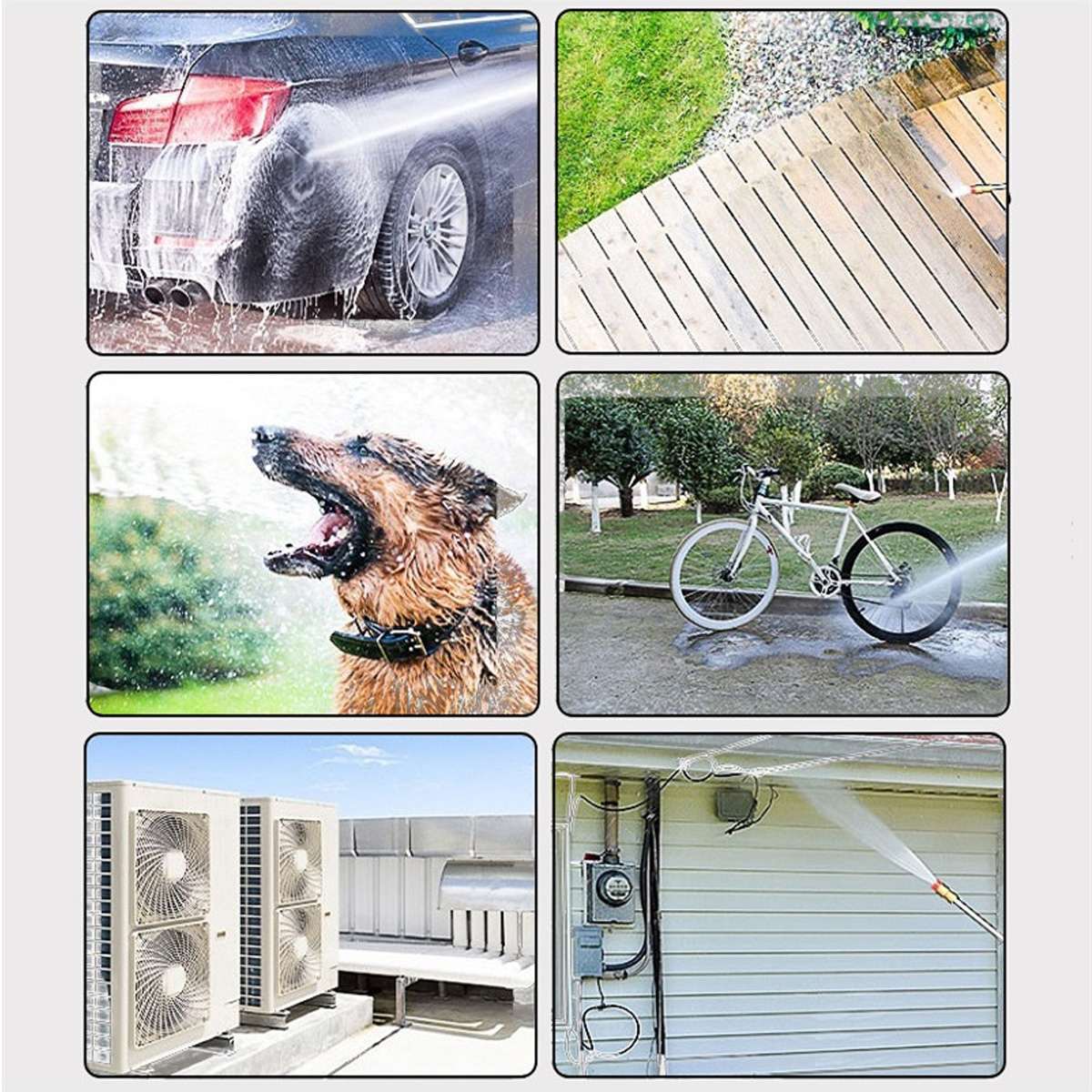 Cordless Portable High Pressure Spray Water
