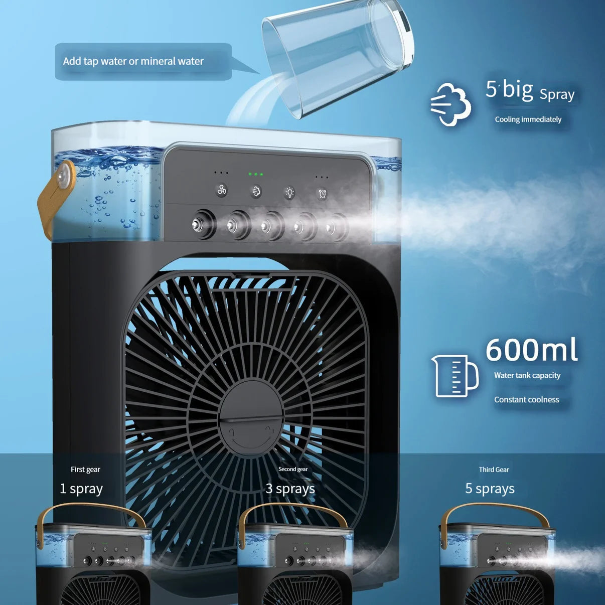 3 in 1 Summer Mini Cooler
