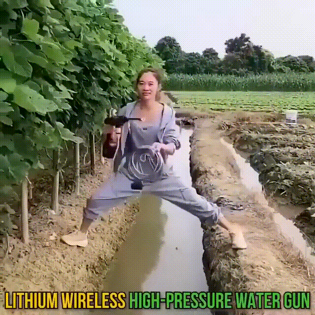 Cordless Portable High Pressure Spray Water