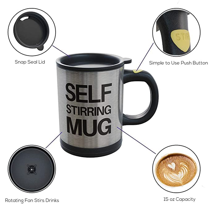 Self Stirring Mug - Laric