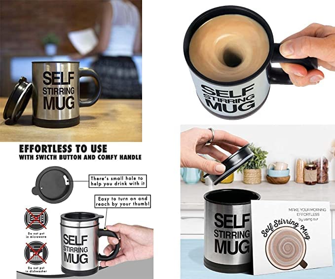 Self Stirring Mug - Laric