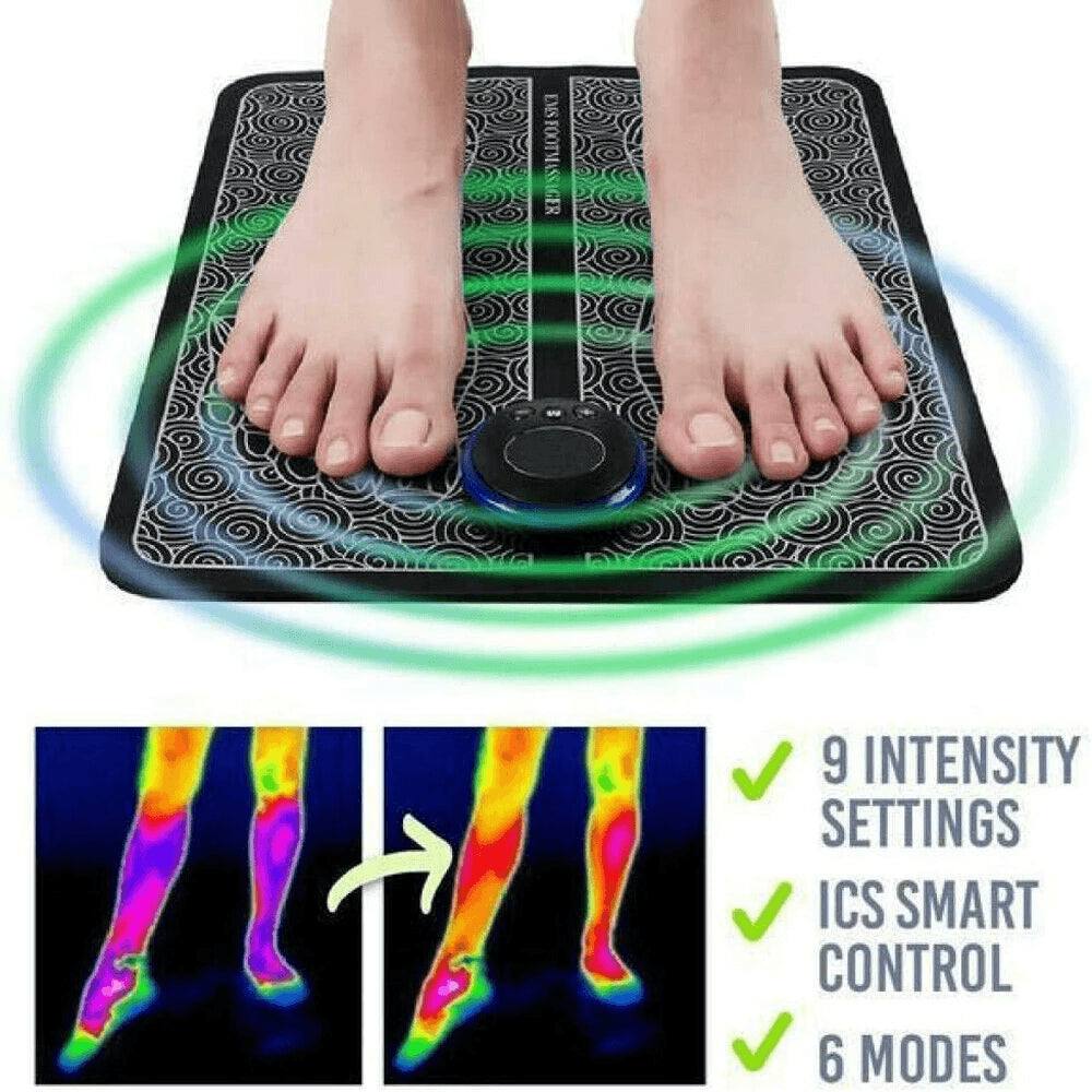 EMS Acu-points Stimulator Massage Foot Mat