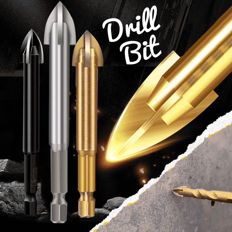 Efficient Universal Drilling Bits - Set of 5 - Laric