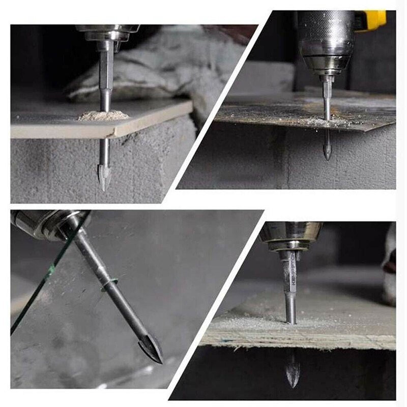 Efficient Universal Drilling Bits - Set of 5 - Laric