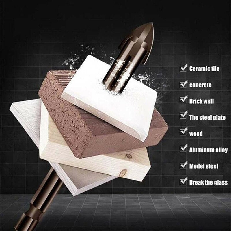 Efficient Universal Drilling Bits - Set of 5 - Laric